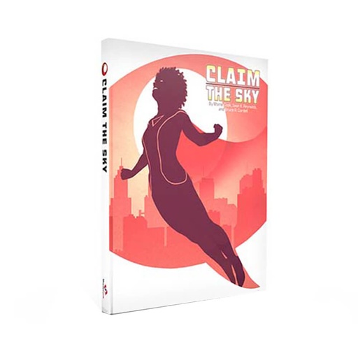 [LP2XKGJ01] Cypher System Claim the Sky Board Game