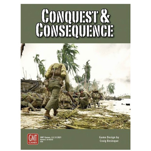 [LP2GEGV01] Conquest and Consequence Board Game