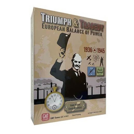 [LP2DXAB01] Triumph and Tragedy Board Game