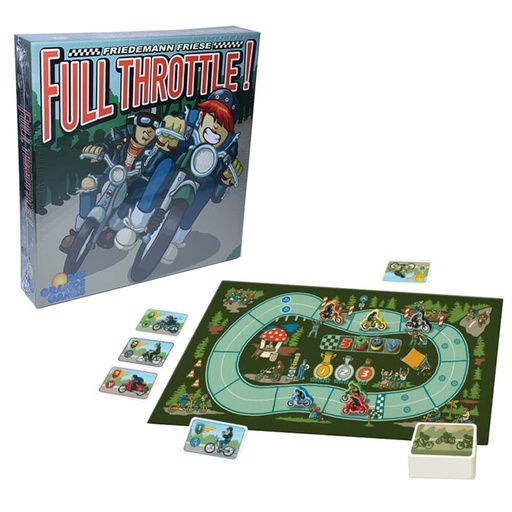 [LP2IBYD01] Full Throttle Board Game