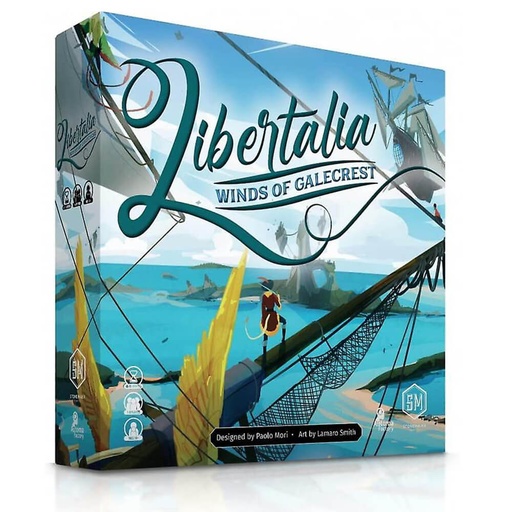 [LP2PNPQ01] Libertalia Winds of Galecrest Board Game