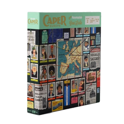 [LP2OBXC01] Caper Europe Board Game