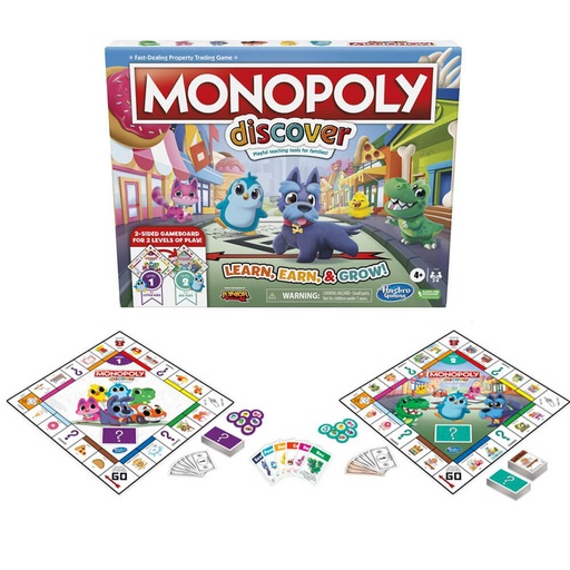 [LP2AYXM01] Monopoly Discover Board Game