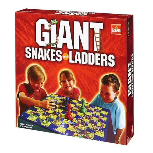 [LP2KZLD01] Giant Snakes & Ladders Board Game