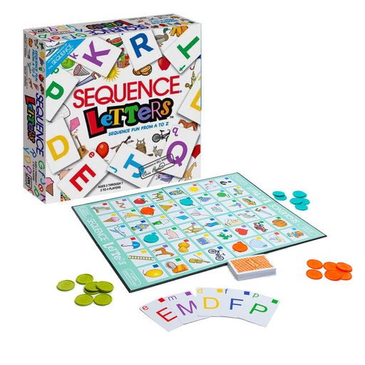 [LP2GVSV01] Sequence Letters Board Game
