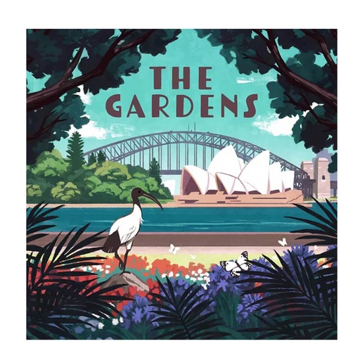 [LP2XKDX01] The Gardens Board Game