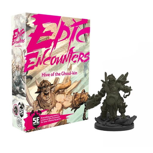 [LP2HJYH01] Epic Encounters Hive of the Ghoul-kin Board Game