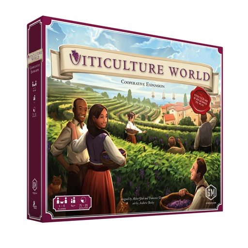 [LP2SHNG01] Viticulture World Board Game
