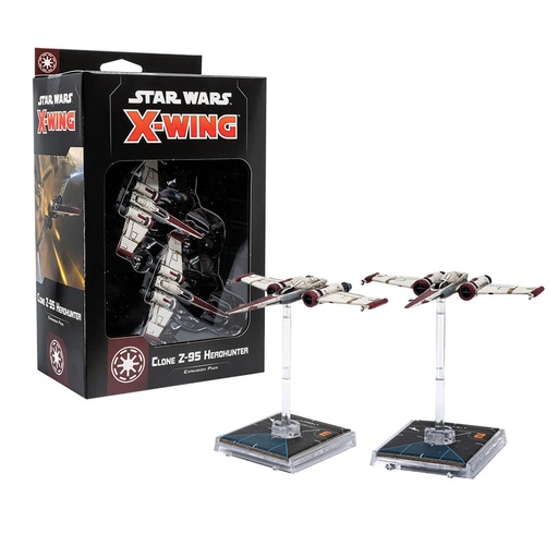 [LP2YYQK01] Star Wars X-Wing 2nd Ed Clone Z-95 Headhunter Expansion Pack