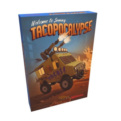 [LP2OGRN01] Tacopocalypse Board Game