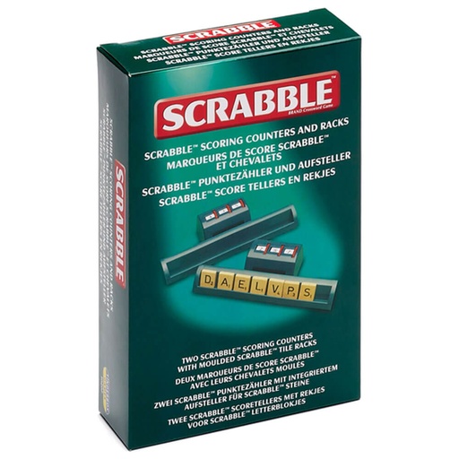 [RI1CWKY01] Scrabble Scoring Racks & Markers
