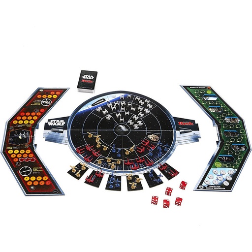[RI1LJMR01] Risk Game Star Wars Edition