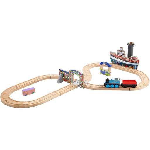 [RI1VUYA01] Thomas & Friends WR Celebration on Sodor Playset