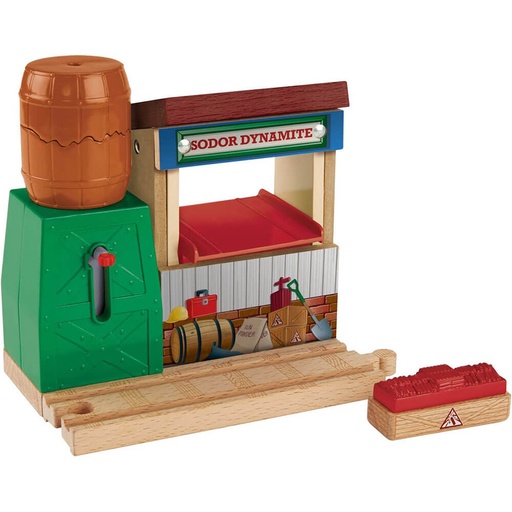 [RI1UCSG01] Thomas & Friends Wooden Railway Sodor Dynamite Blast