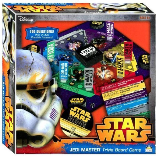 [RI1LSWS01] Star Wars Jedi Masters Trivia Board Game