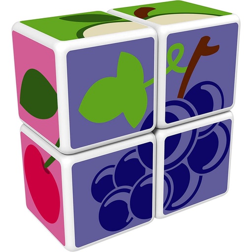 [RI1QBNA01] Magicube Fruit Puzzle