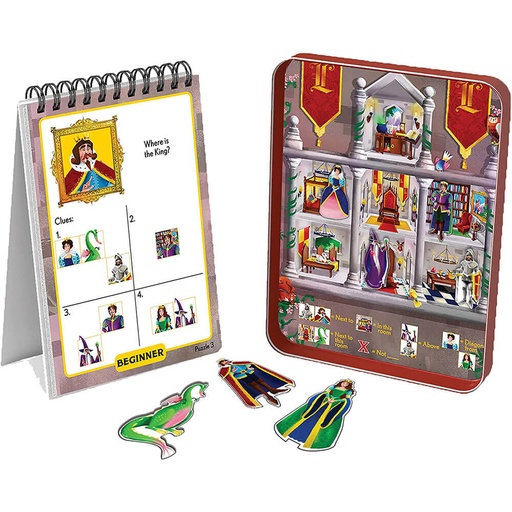 [RI1ETVW01] Logic Land Board Game
