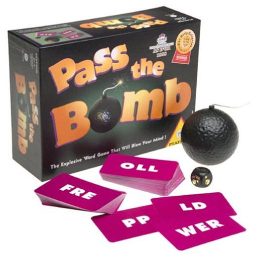 [RI1VIMK01] Pass the Bomb Board Game