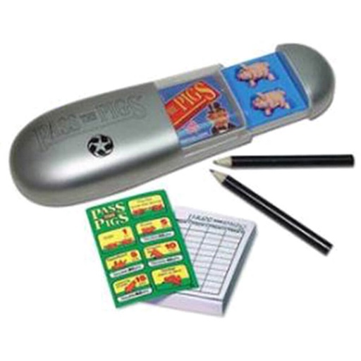 [RI1RDIF01] Pass the Pigs Board Game