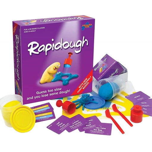[RI1GFCS01] Rapidough Board Game