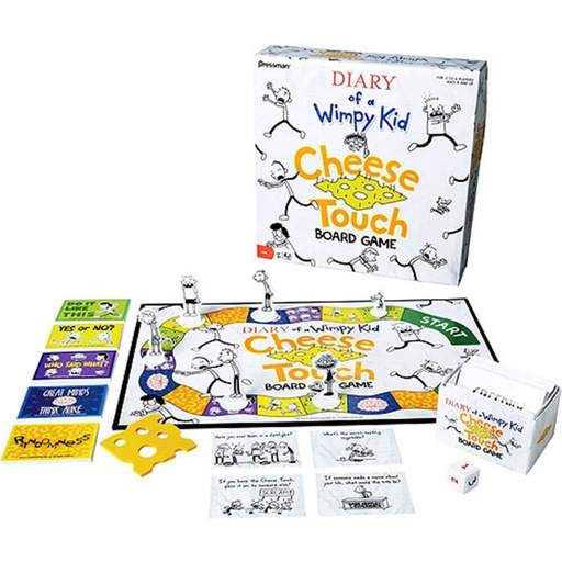 [RI1UYSM01] Diary of a Wimpy Kid Cheese Touch Board Game