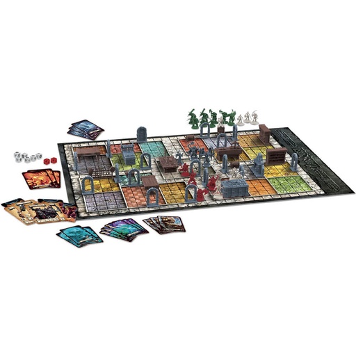 [RI1SUHB01] Hasbro Hero Quest Heroic Tier Strategy Games