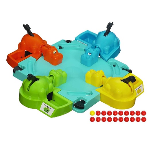 [RI1XMAJ01] Hasbro Hungry Hungry Hippos Family Board Game