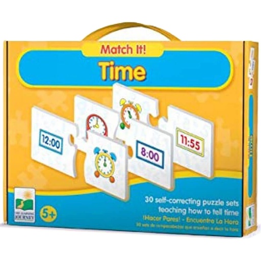 [RI1RQHM01] Learning Journey How to Tell the Time Board Game