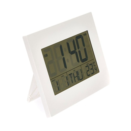 [VD1BPAS01] Big Number Calendar Digital Wall & Alarm Clock