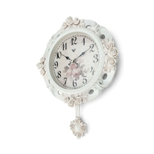 [VD1NWPR01] Large Luxurious European Style Kitchen Pendulum Wall Clock