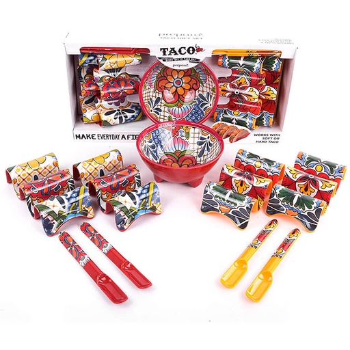 [SH1NMFZ01] Prepara Taco Gift Set