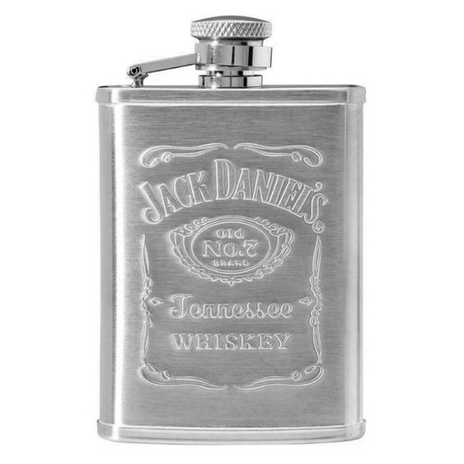 [SH1OIMX01] Zippo Jack Daniels Flask & Lighter Gift Set