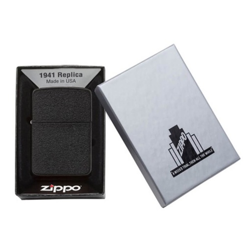 [SH1EOZT01] Zippo Replica Crackle Lighter
