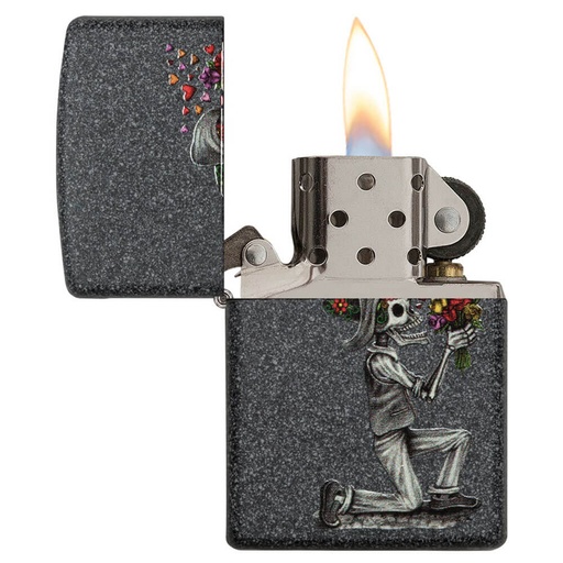 [SH1GGPV01] Zippo Iron Stone 2 Lighter Gift Set