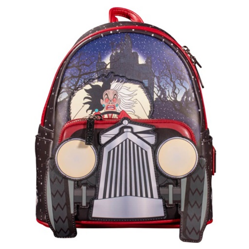 [IC11FZBM01] 101 Dalmatians (1961) Cruella Car US Exclusive Mini Backpack