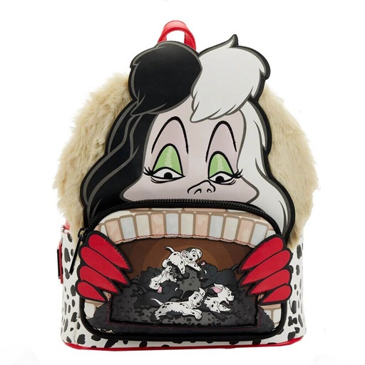 [IC11FLEN01] 101 Dalmatians (1961) Cruella Scene Mini Backpack