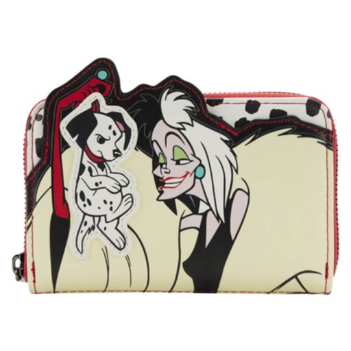 [IC11BUIJ01] 101 Dalmatians (1961) Cruella Scene Purse