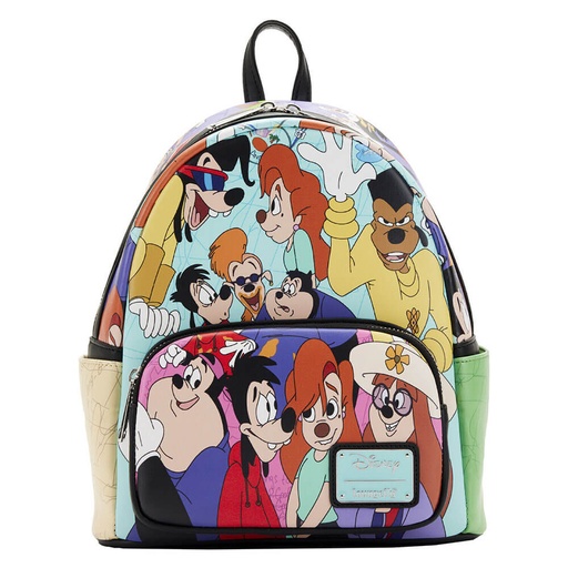 [IC11XFHM01] A Goofy Movie Collage Mini Backpack