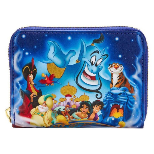 [IC11SSGW01] Aladdin (1992) 30th Anniversary Zip Purse