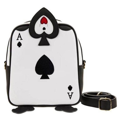 [IC11CLPJ01] Alice in Wonderland (1951) Ace of Spades Crossbody