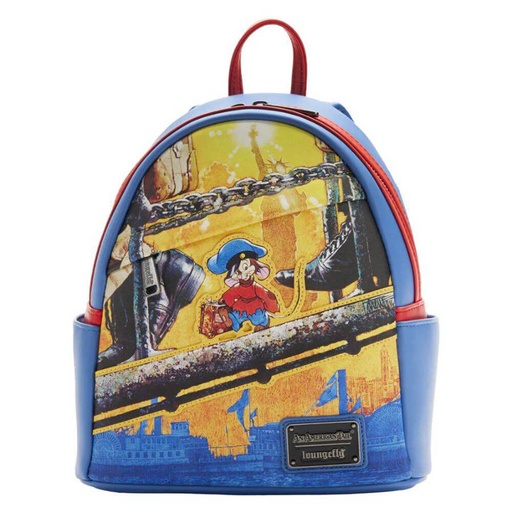 [IC11YREA01] An American Tail Fievel Scene Mini Backpack