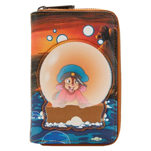 [IC11VLEG01] An American Tail Fievel Scene Zip Purse