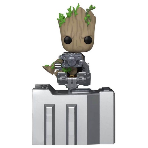 [IC11RWMK01] Avengers 3 Guardian's Ship Groot US Exclusive Pop! Deluxe