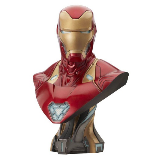 [IC11DGUX01] Avengers 4 Endgame Iron Mak Mark L 1:2 Scale Bust