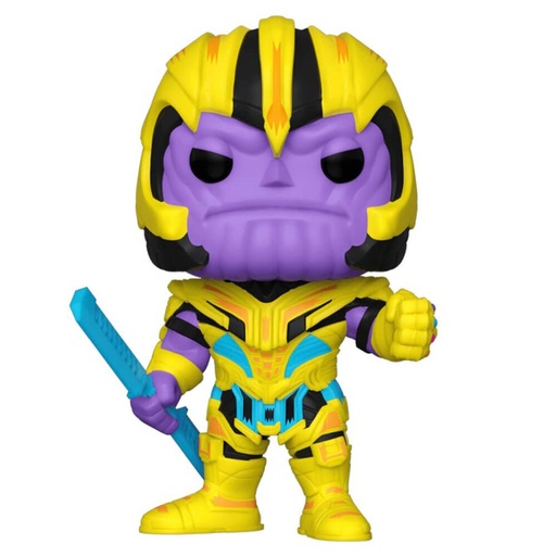 [IC11JHPH01] Avengers 4 Endgame Thanos Blacklight US Exclsive Pop! Vinyl