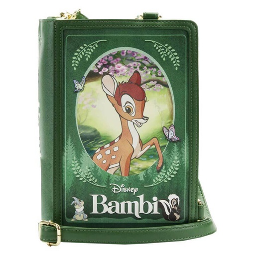 [IC11ZWHH01] Bambi (1942) Classic Books Convertible Crossbody