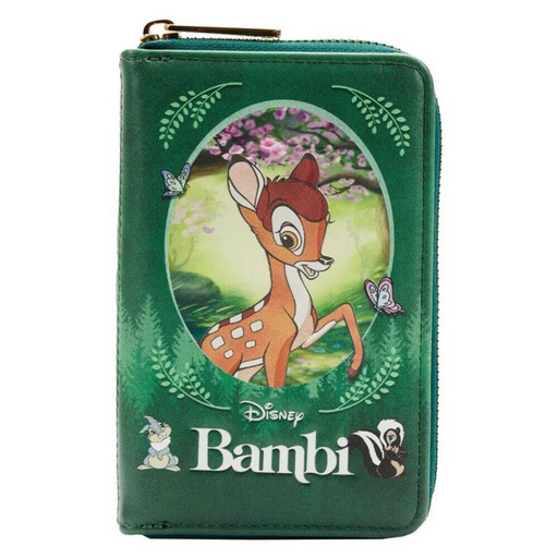 [IC11INKX01] Bambi (1942) Classic Books Zip Purse