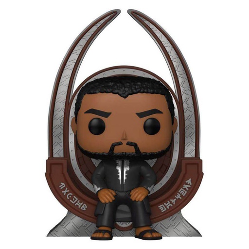 [IC11FUEW01] Black Panther (2018) T’Challa on Throne US Excl. Pop! Deluxe