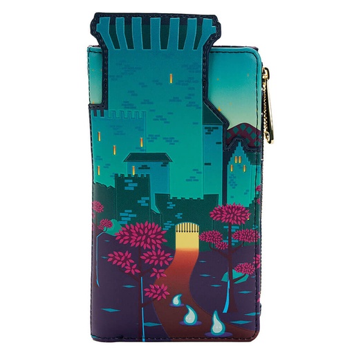 [IC11UJRC01] Brave Castle Flap Purse
