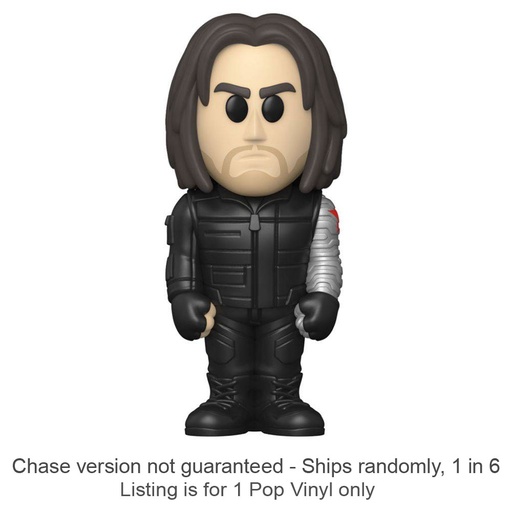 [IC11CBOK01] Civil War WinterSoldier Vinyl Soda Chase Ships 1 in 6